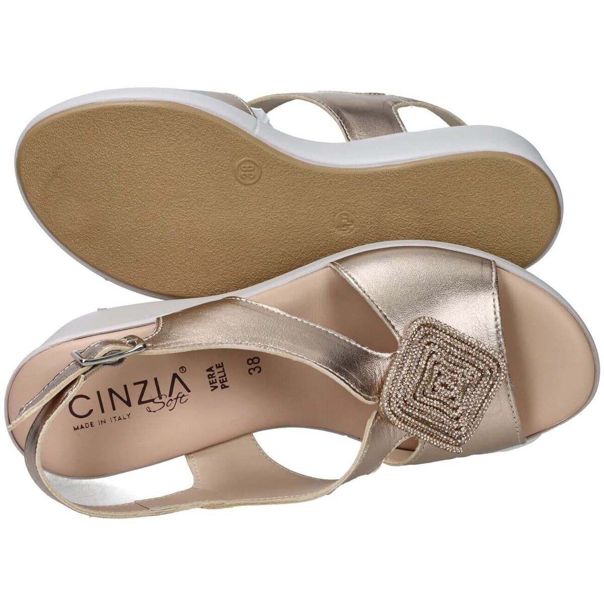 Women's Platforms Cinzia Soft Red