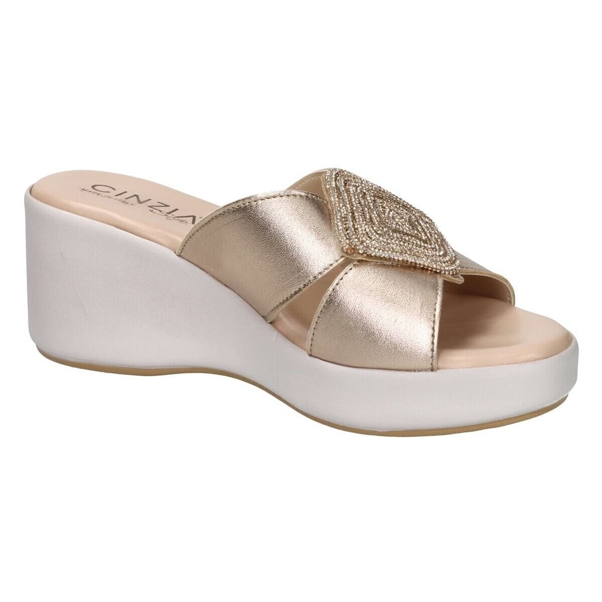 Women's Mules Cinzia Soft Red