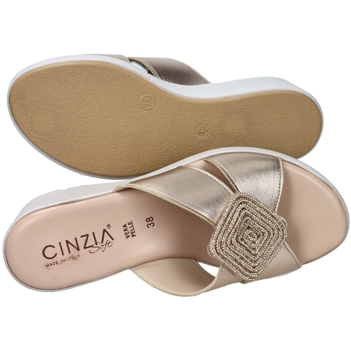 Women's Mules Cinzia Soft Red