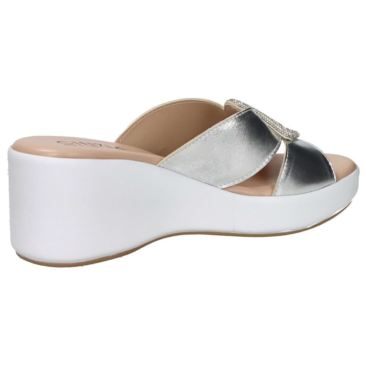 Women's Mules Cinzia Soft Silver