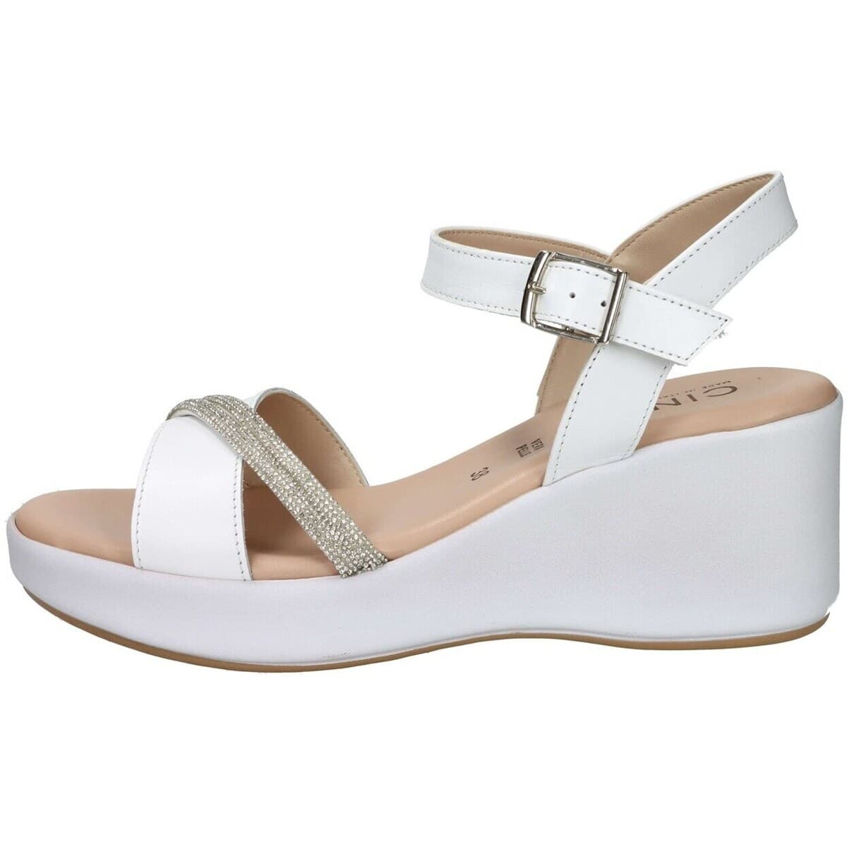 Women's Platforms Cinzia Soft White