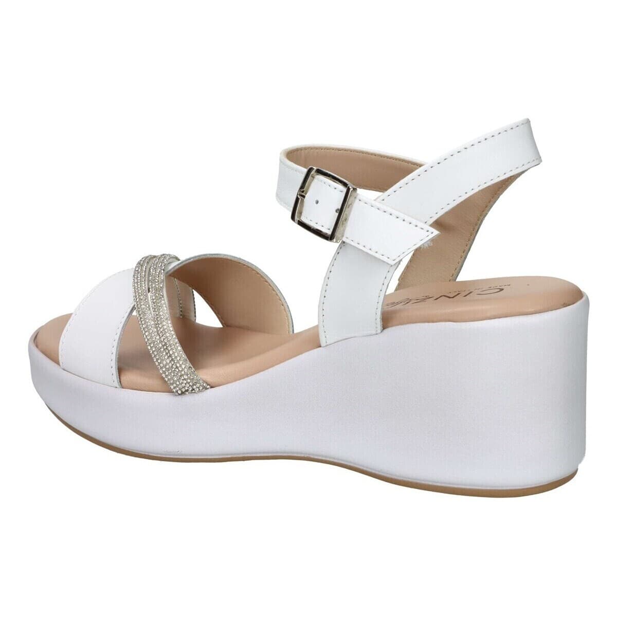 Women's Platforms Cinzia Soft White