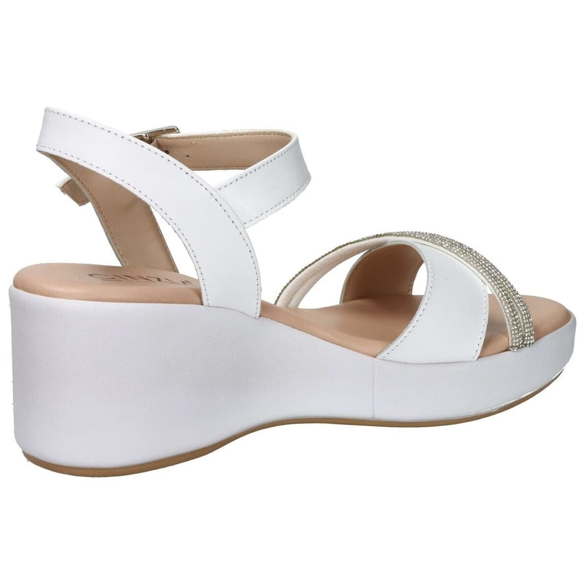 Women's Platforms Cinzia Soft White