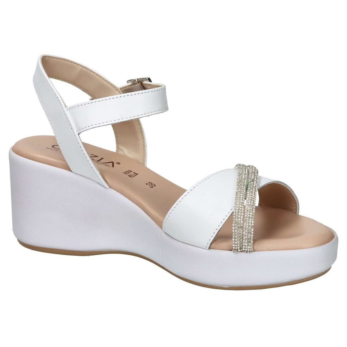 Women's Platforms Cinzia Soft White