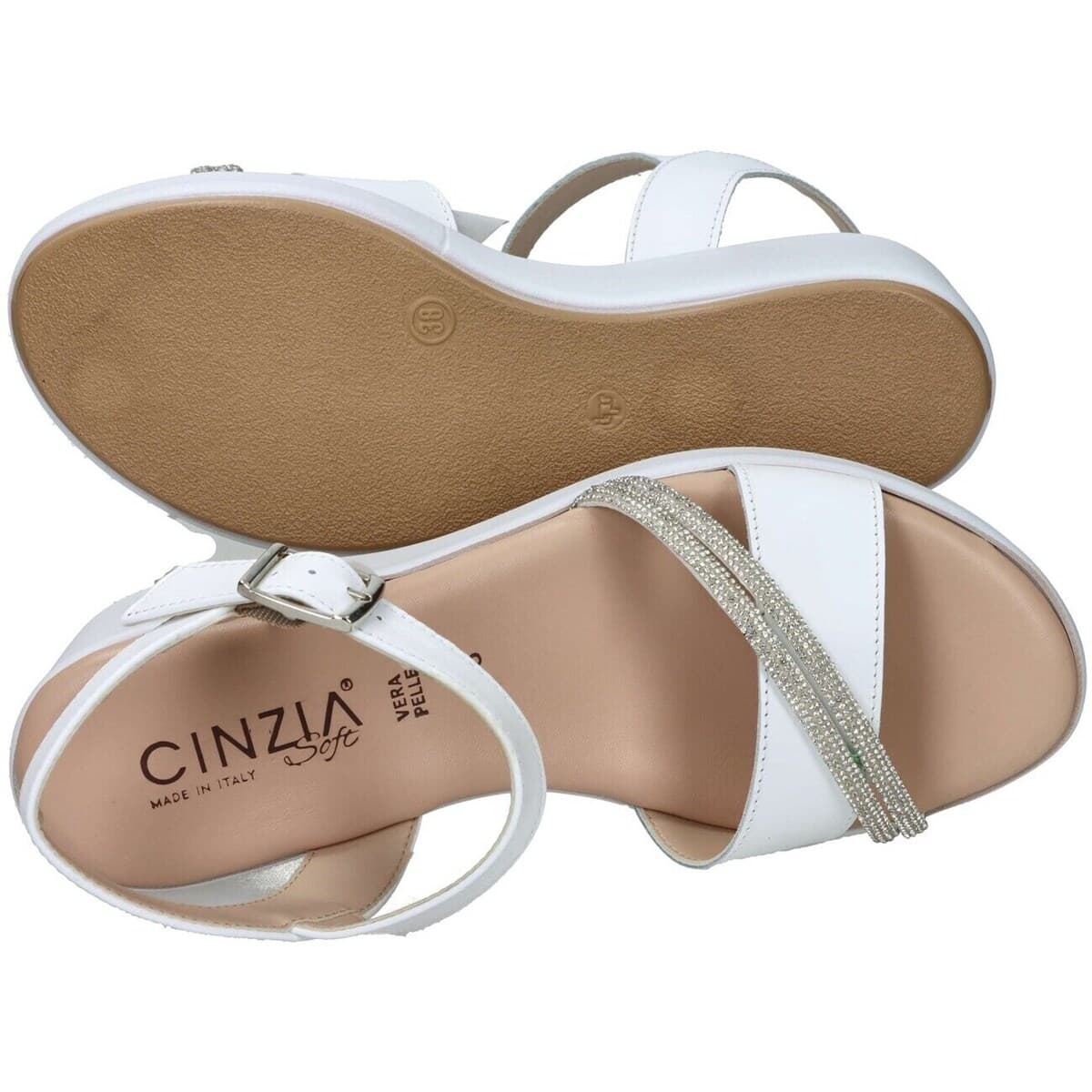 Women's Platforms Cinzia Soft White