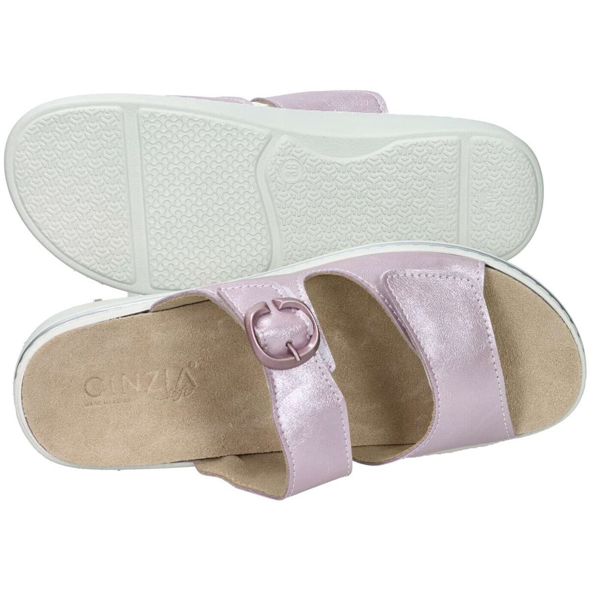 Women's Mules Cinzia Soft Purple