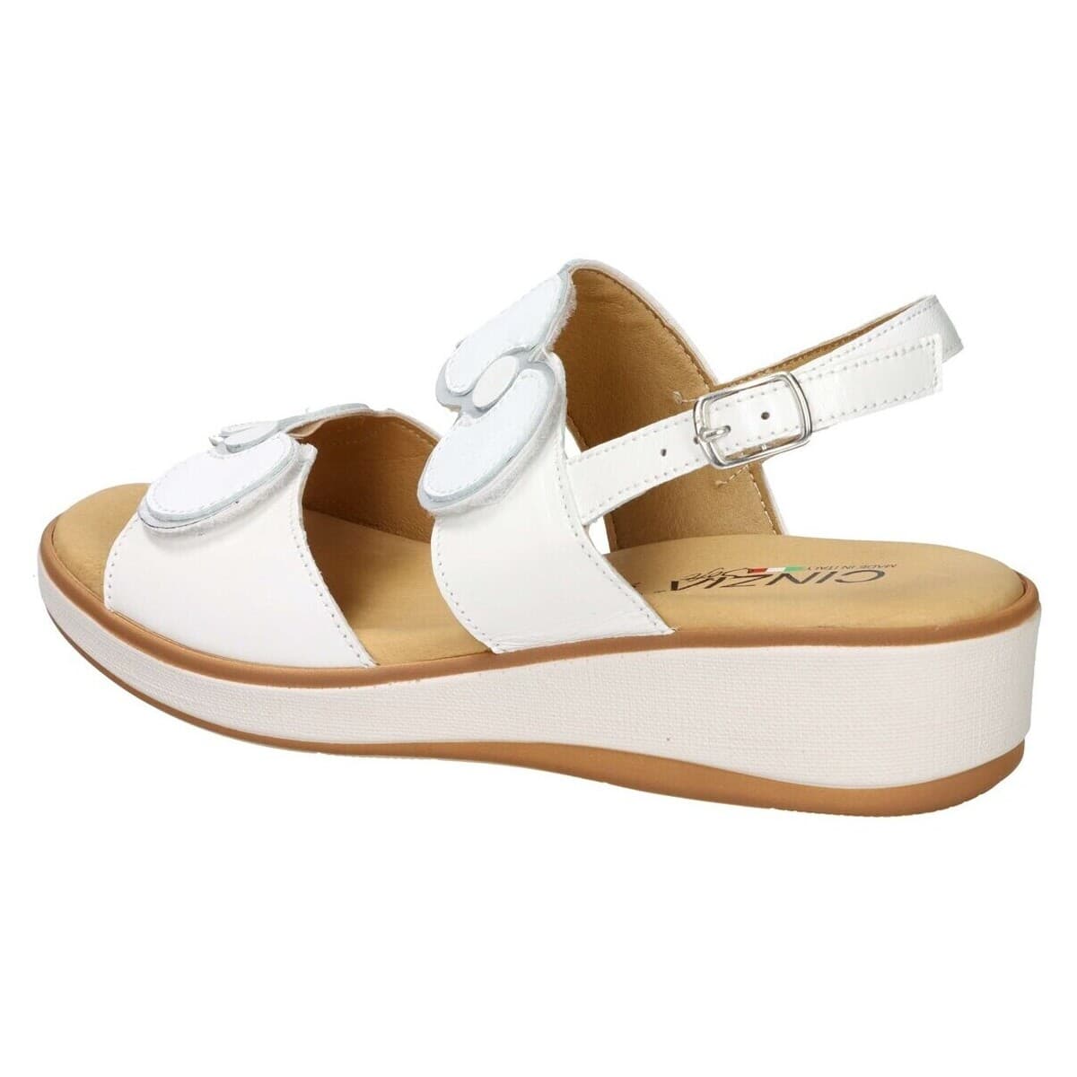 Women's Platforms Cinzia Soft White