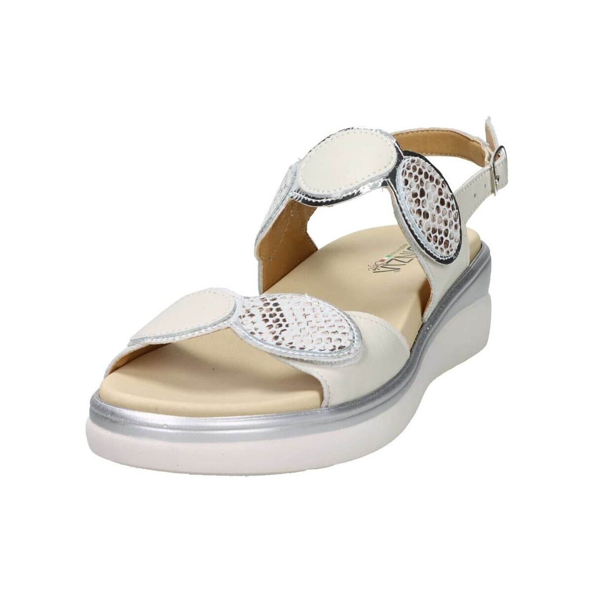 Women's Platforms Cinzia Soft White