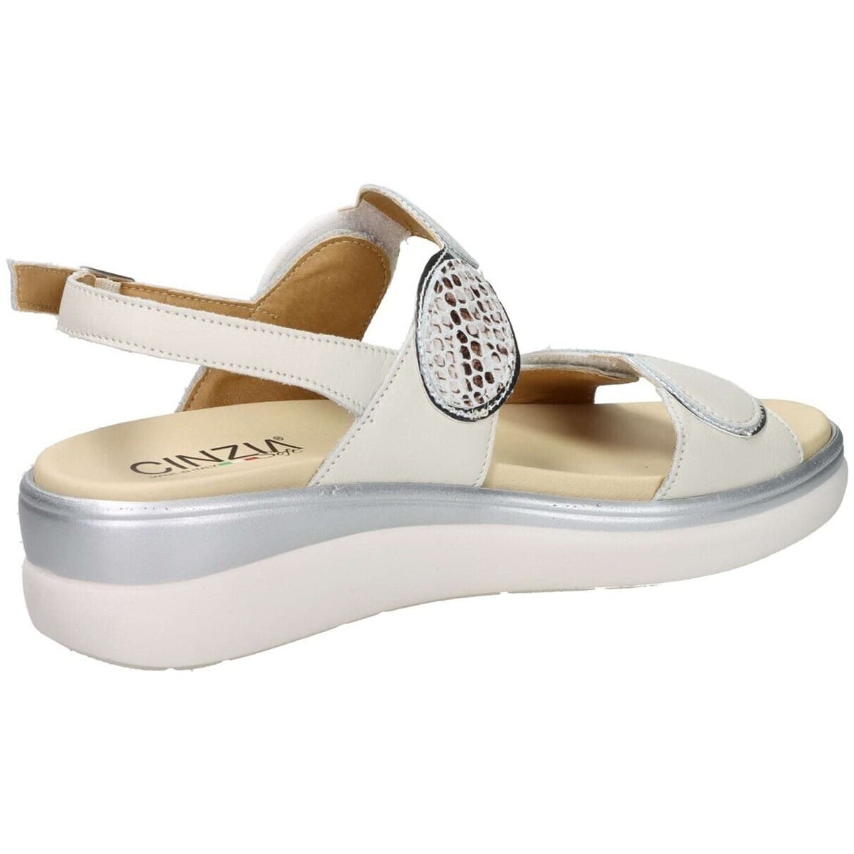 Women's Platforms Cinzia Soft White