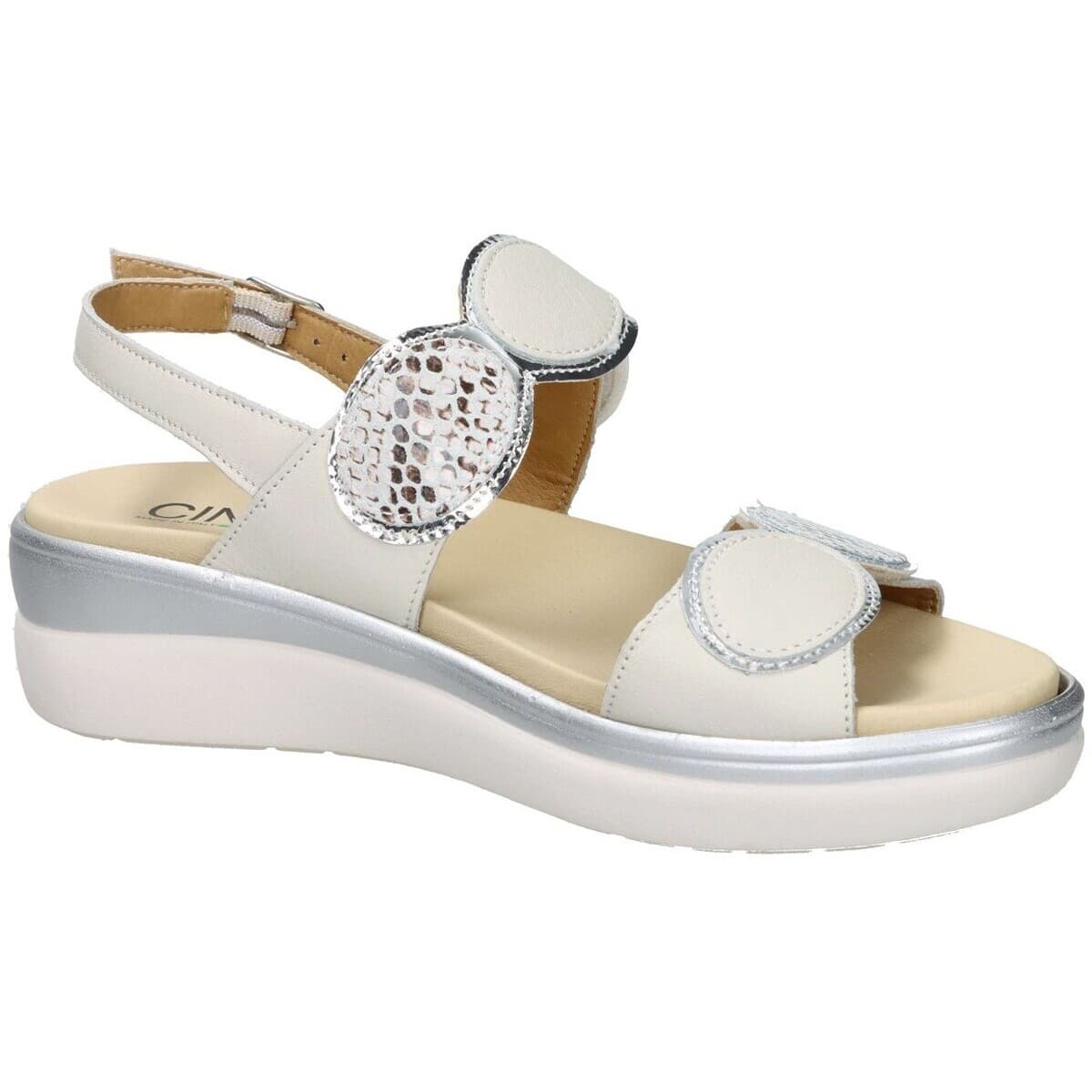 Women's Platforms Cinzia Soft White