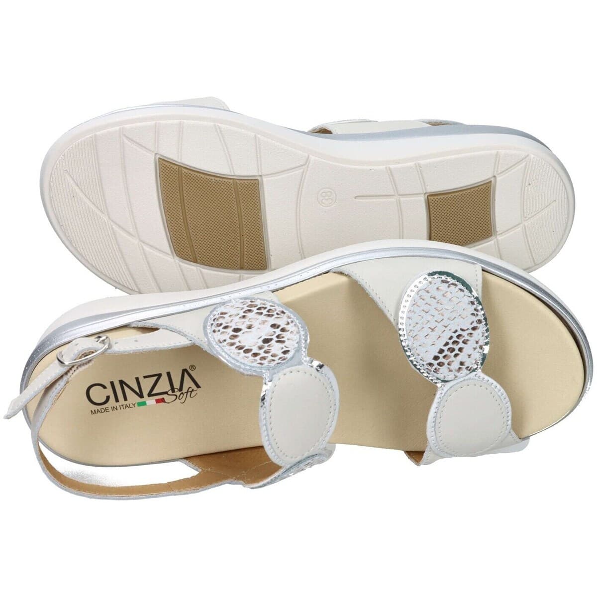 Women's Platforms Cinzia Soft White