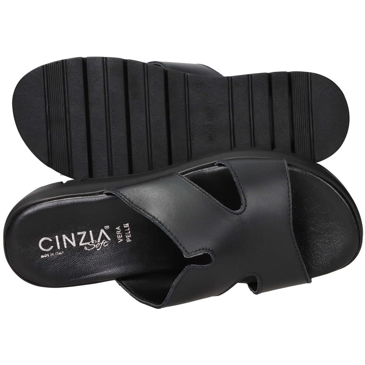 Women's Mules Cinzia Soft Black