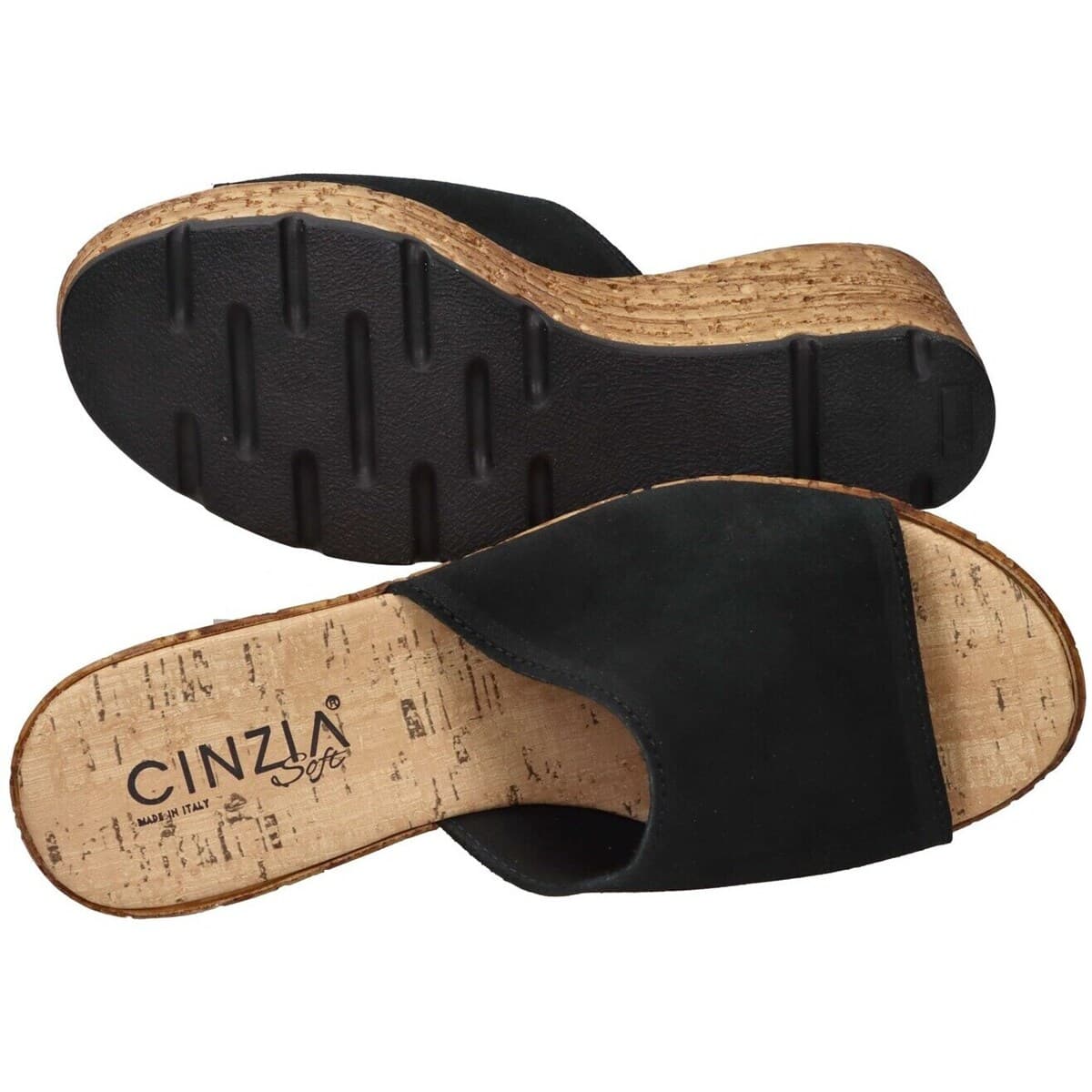 Women's Mules Cinzia Soft Black