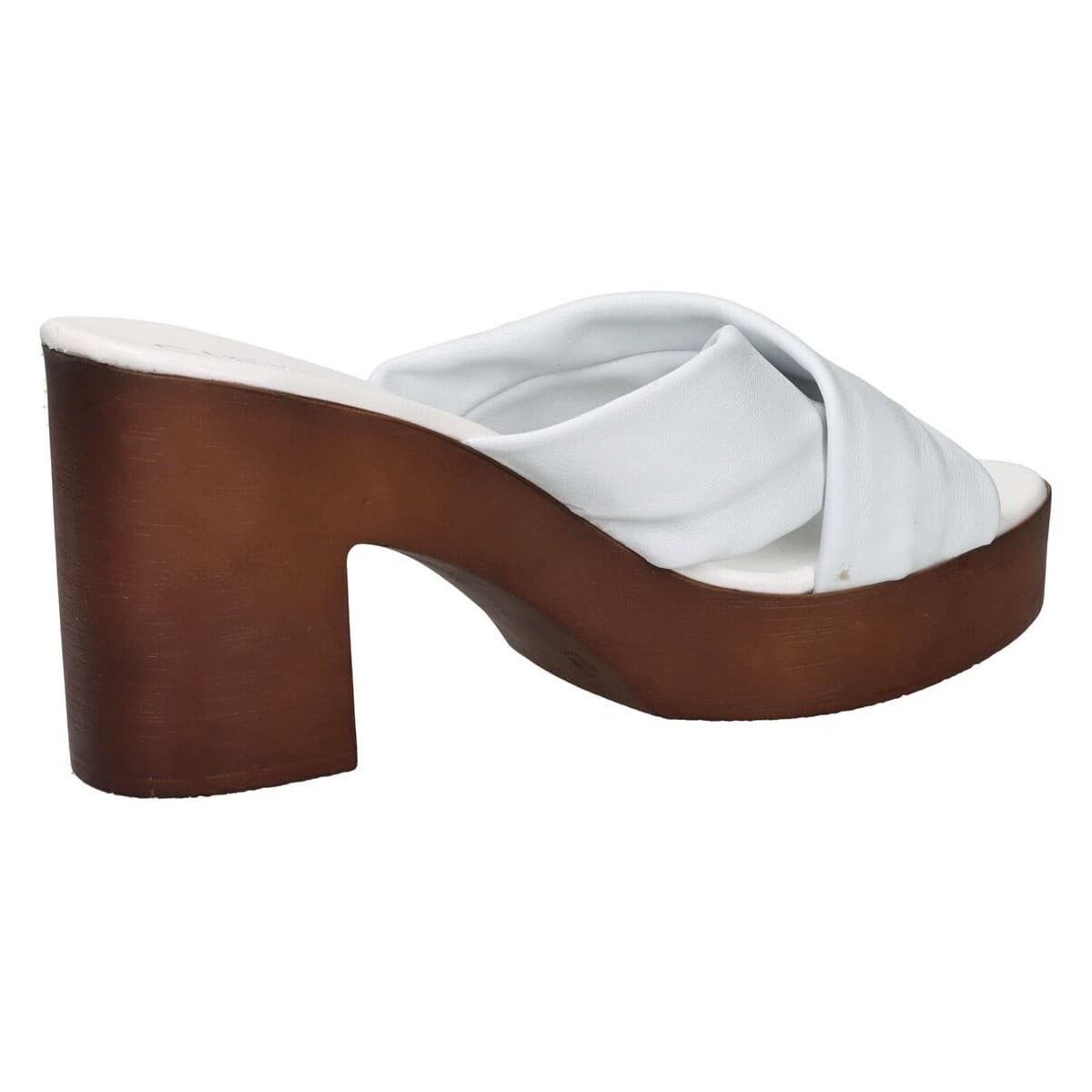 Women's Mules Cinzia Soft White