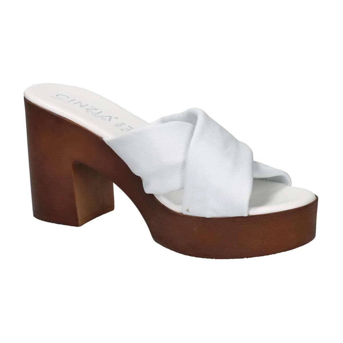 Women's Mules Cinzia Soft White