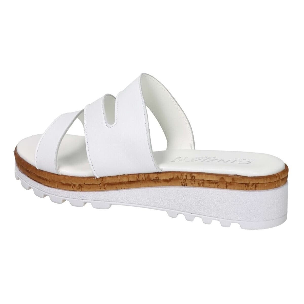 Women's Mules Cinzia Soft White