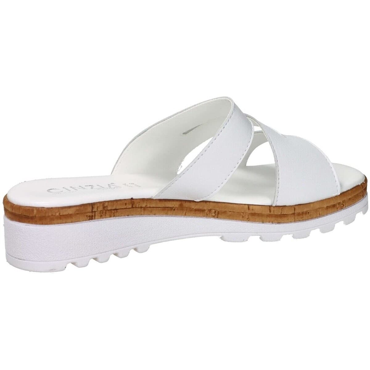 Women's Mules Cinzia Soft White