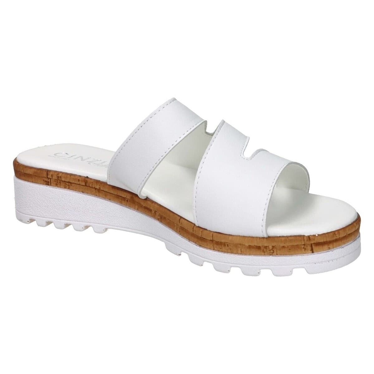 Women's Mules Cinzia Soft White
