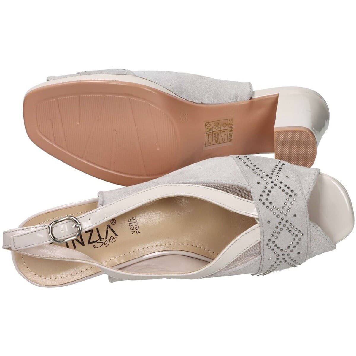 Women's Pumps Cinzia Soft Gray