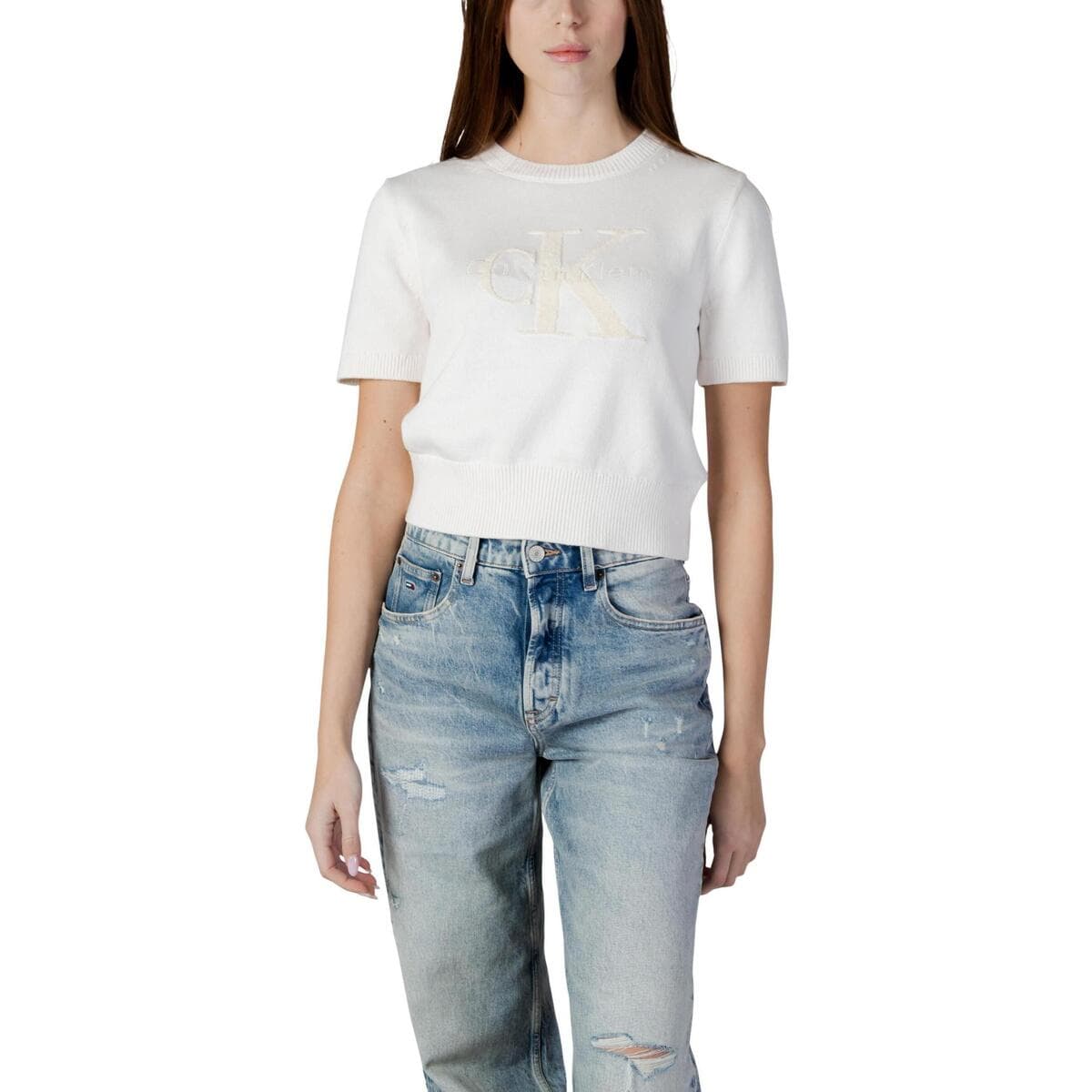 Women's Sweaters Calvin Klein Beige