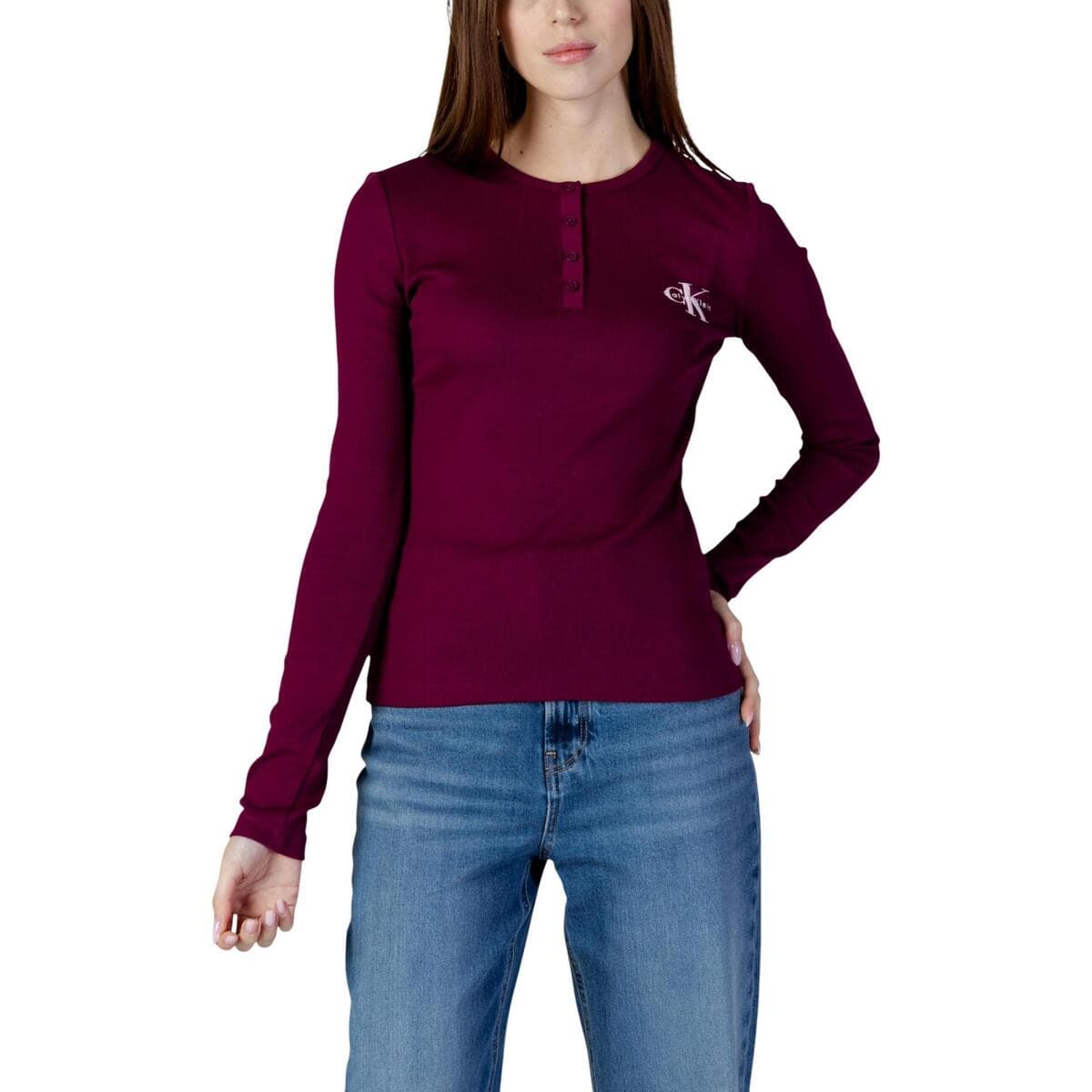 Women's T-Shirts Calvin Klein Red