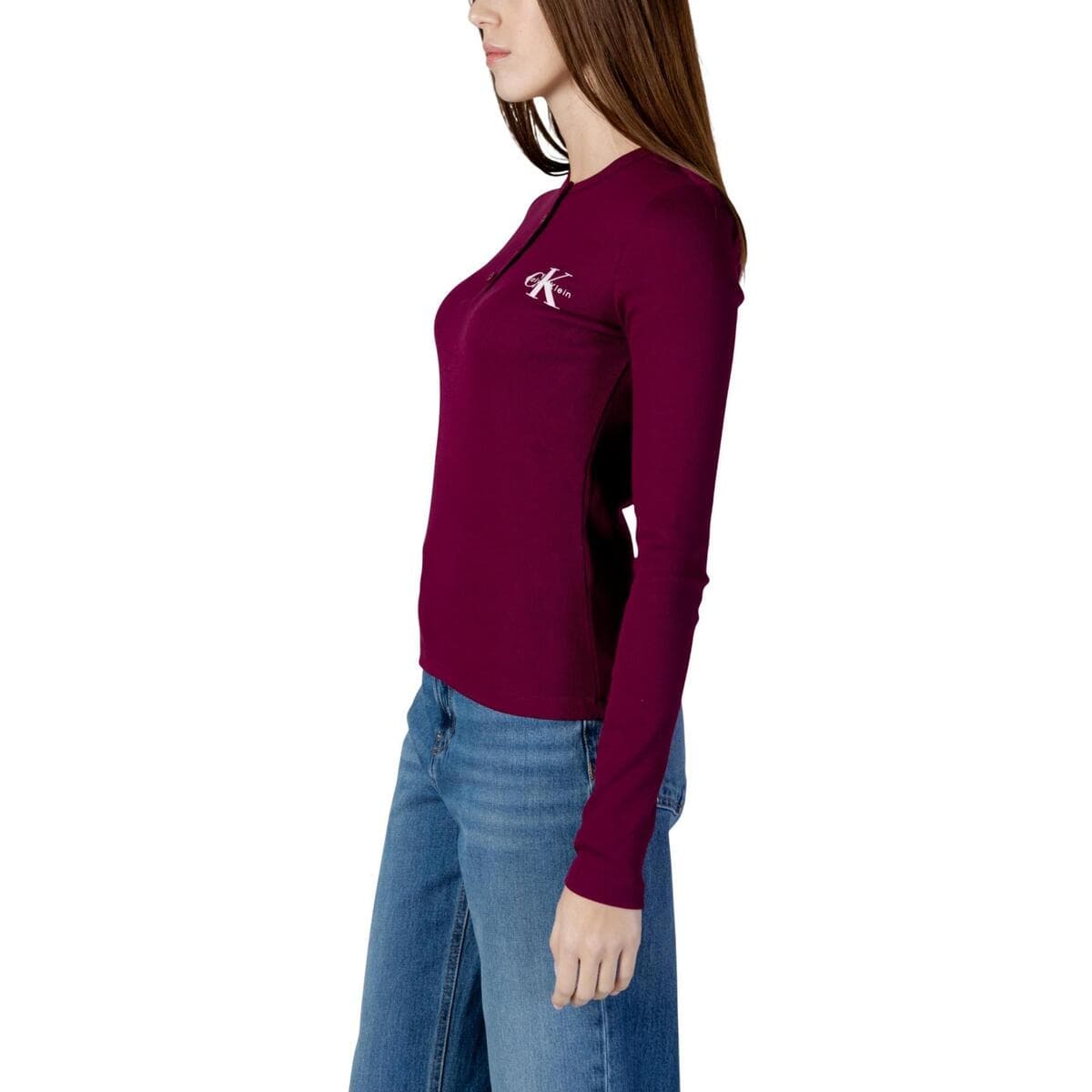 Women's T-Shirts Calvin Klein Red