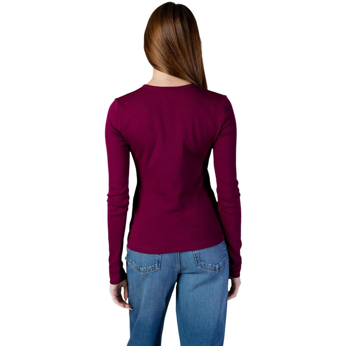 Women's T-Shirts Calvin Klein Red