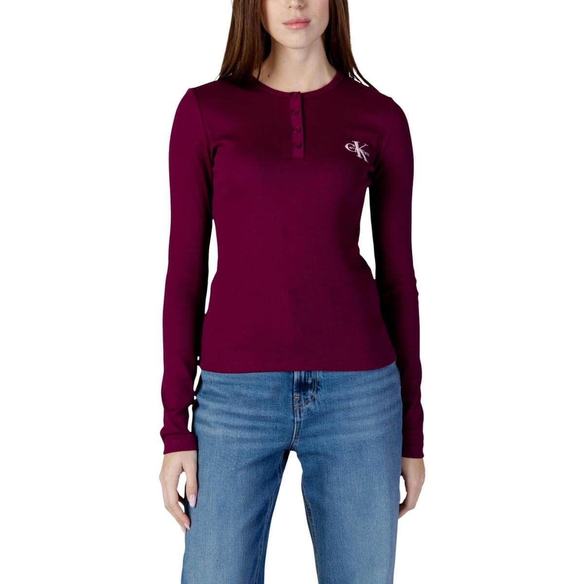 Women's T-Shirts Calvin Klein Red