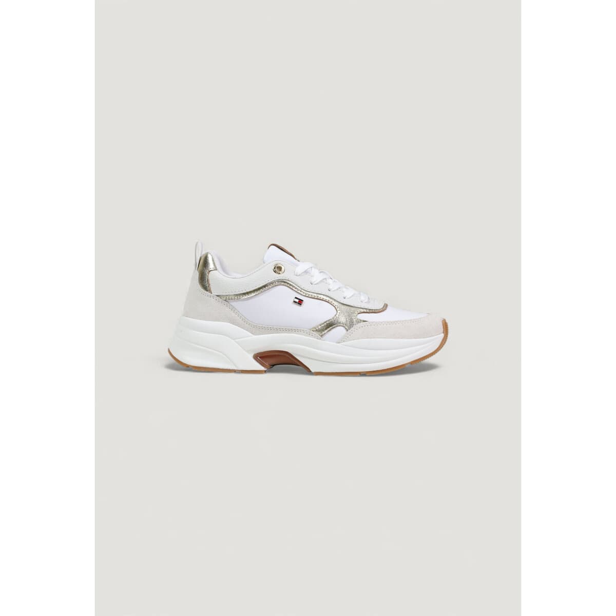 Women's Sneakers Tommy Hilfiger Gold