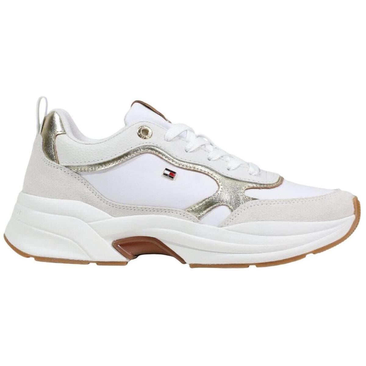 Women's Sneakers Tommy Hilfiger Gold