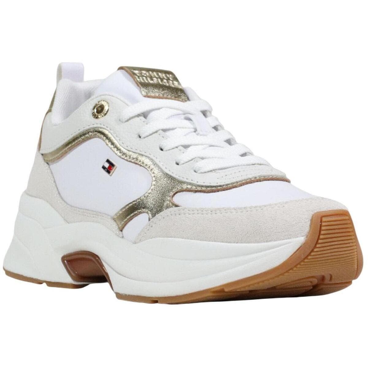 Women's Sneakers Tommy Hilfiger Gold