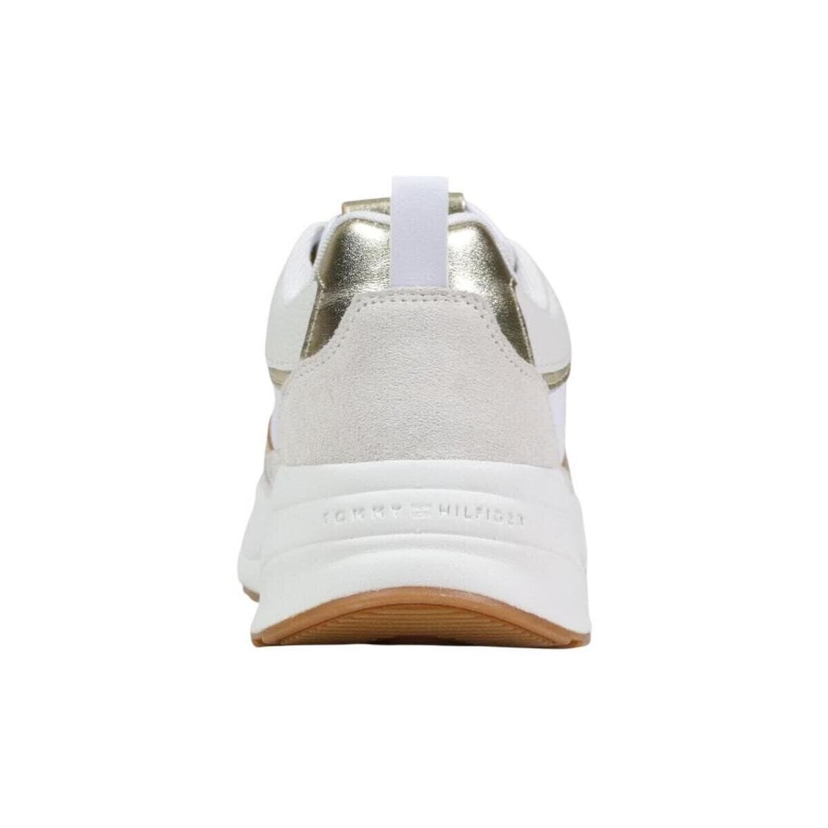 Women's Sneakers Tommy Hilfiger Gold