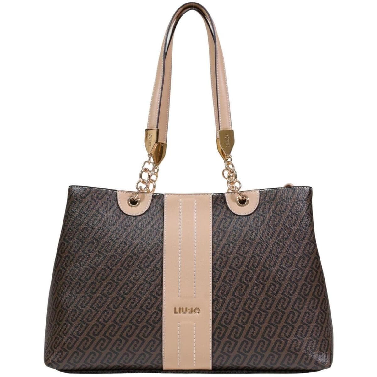 Women's Shoulder Bags Liu Jo Brown