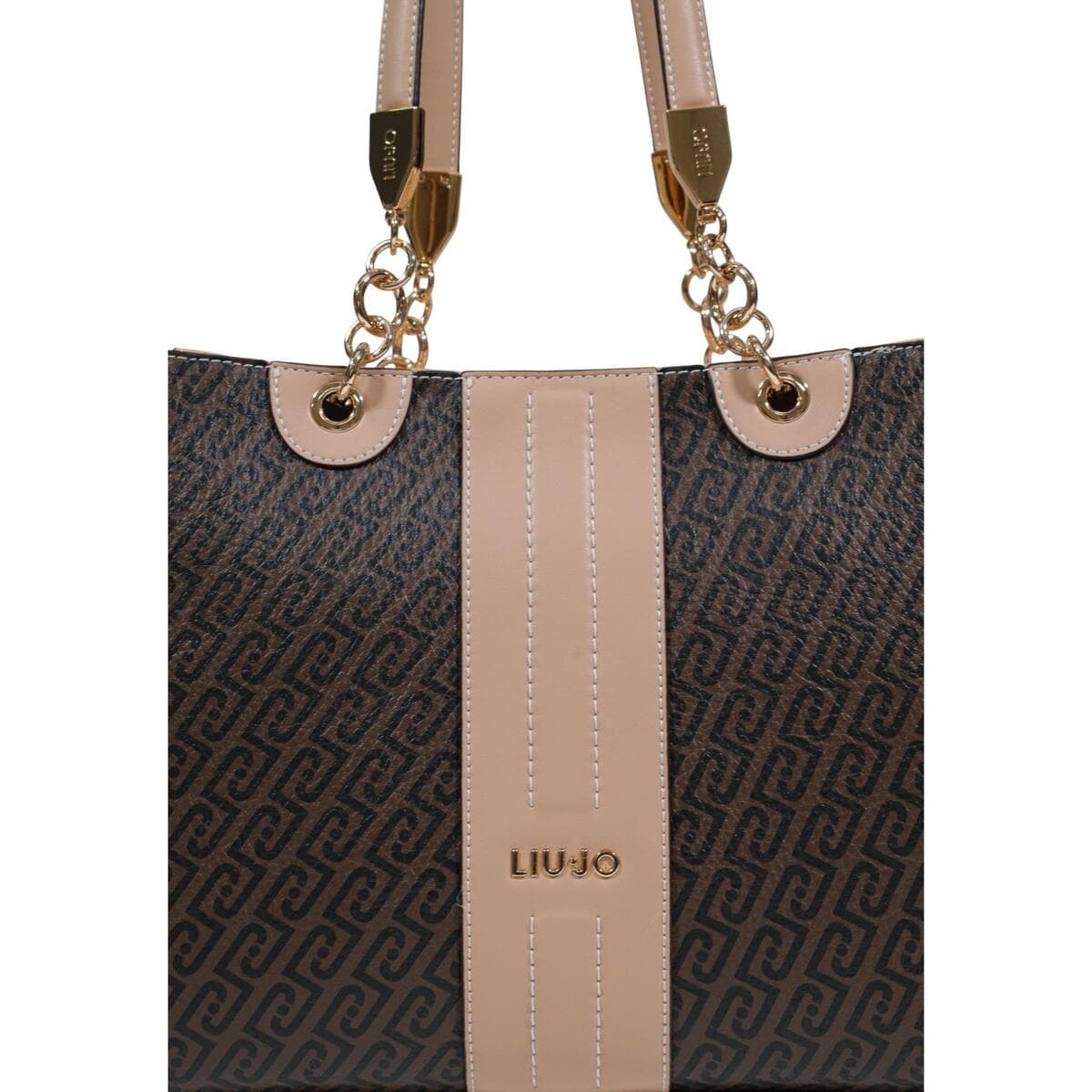Women's Shoulder Bags Liu Jo Brown