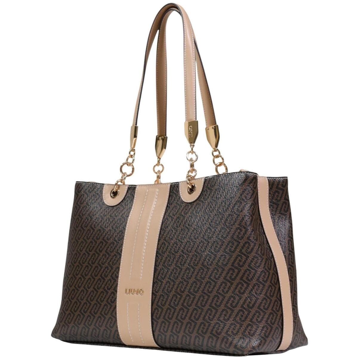 Women's Shoulder Bags Liu Jo Brown