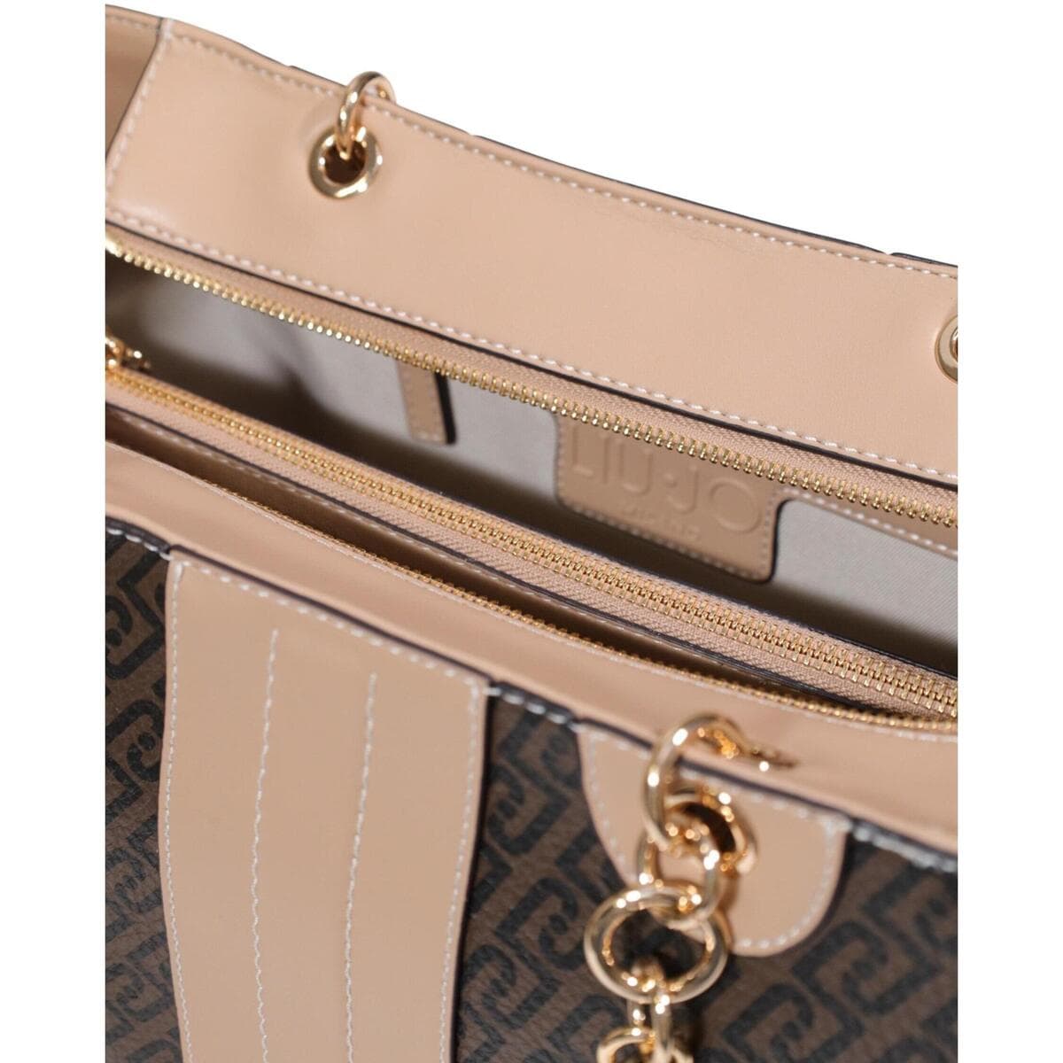 Women's Shoulder Bags Liu Jo Brown