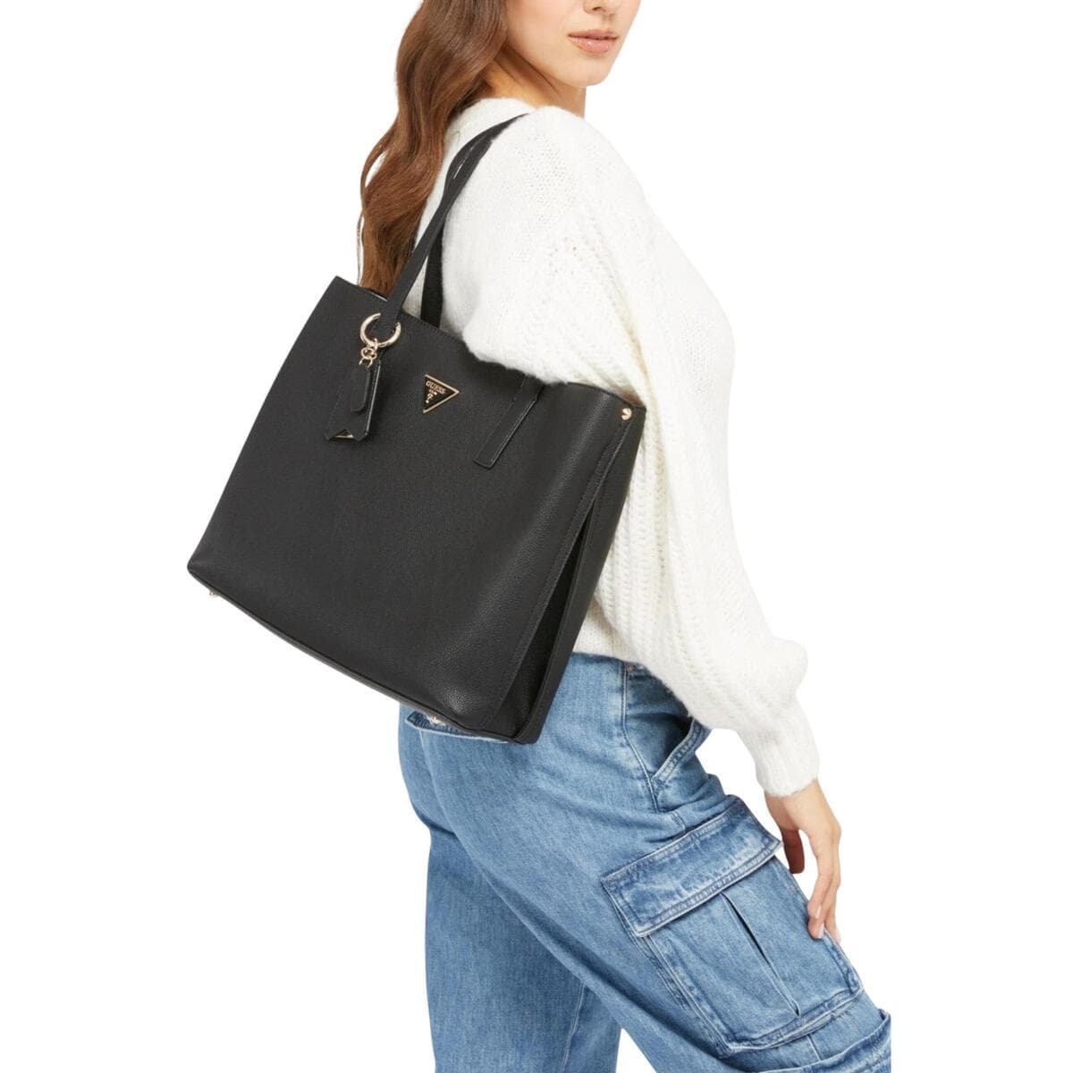 Women's Shoulder Bags Guess Black
