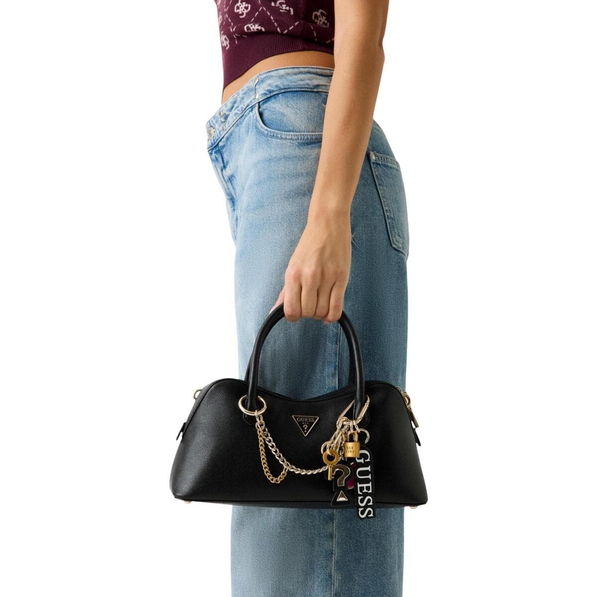 Women's Shoulder Bags Guess Black