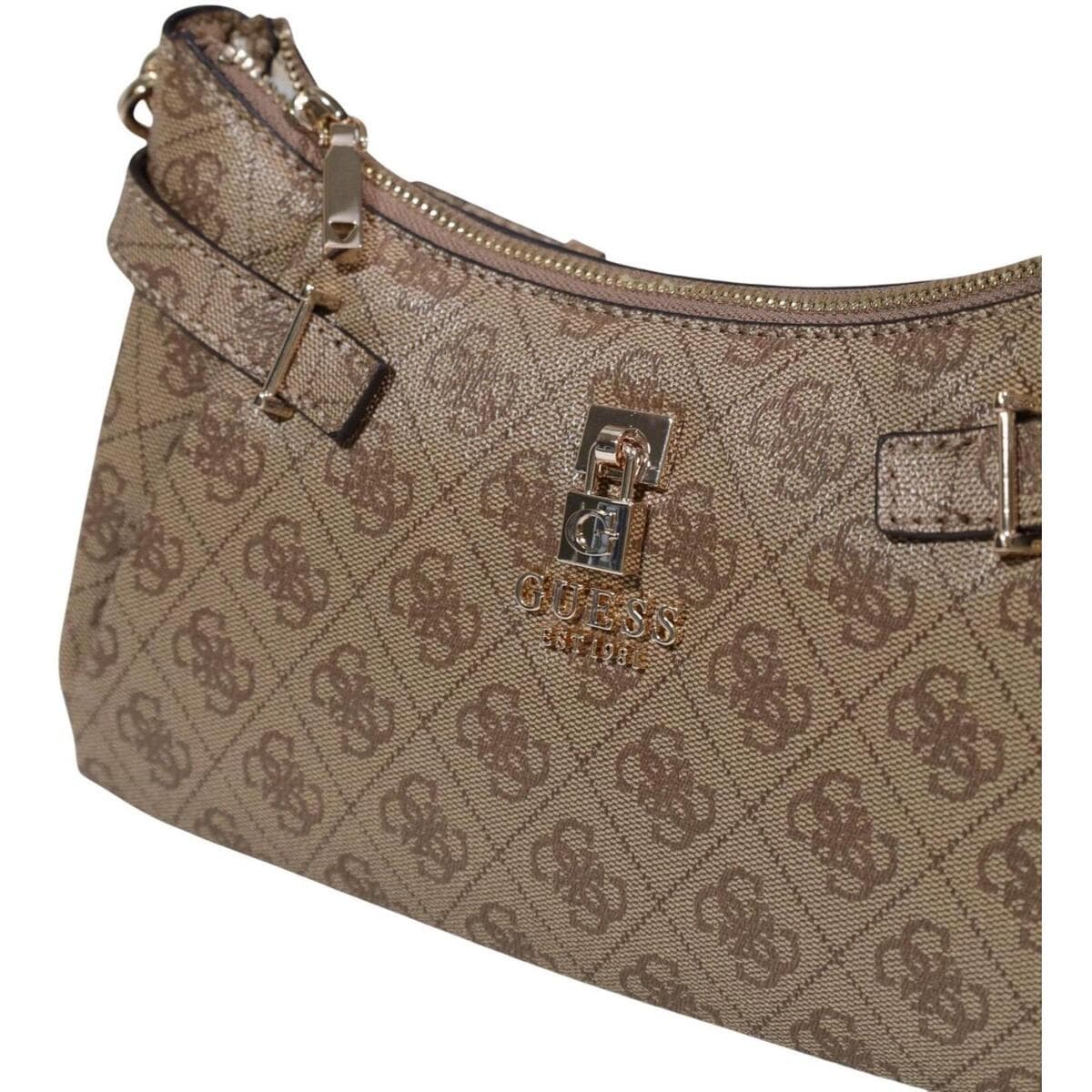 Women's Shoulder Bags Guess Beige