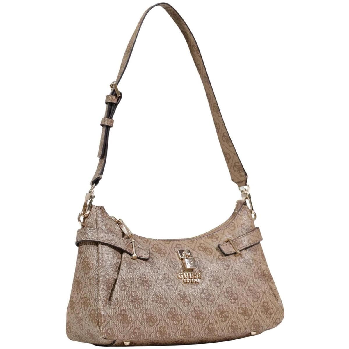 Women's Shoulder Bags Guess Beige