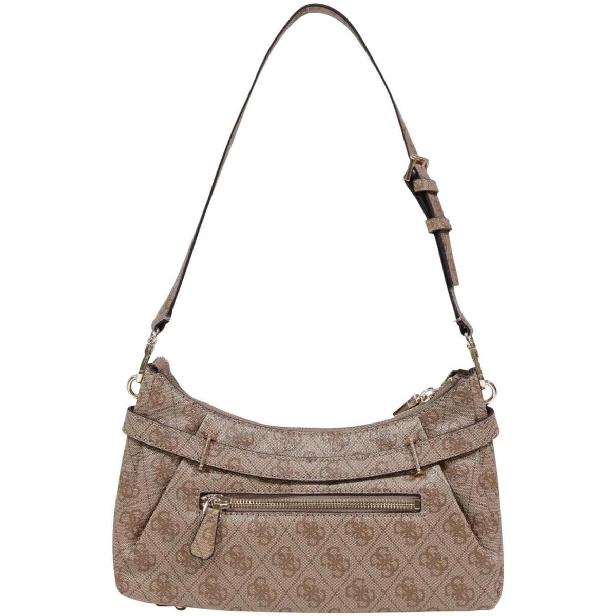 Women's Shoulder Bags Guess Beige