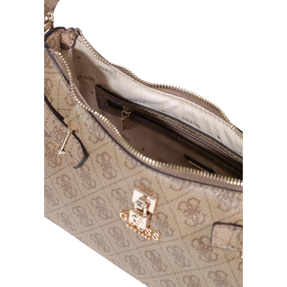 Women's Shoulder Bags Guess Beige