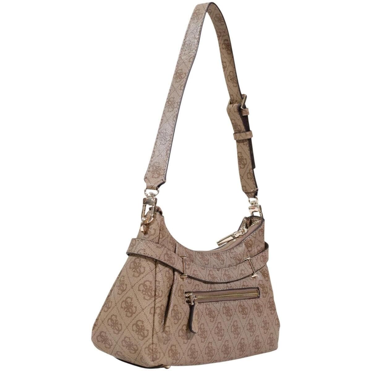 Women's Shoulder Bags Guess Beige