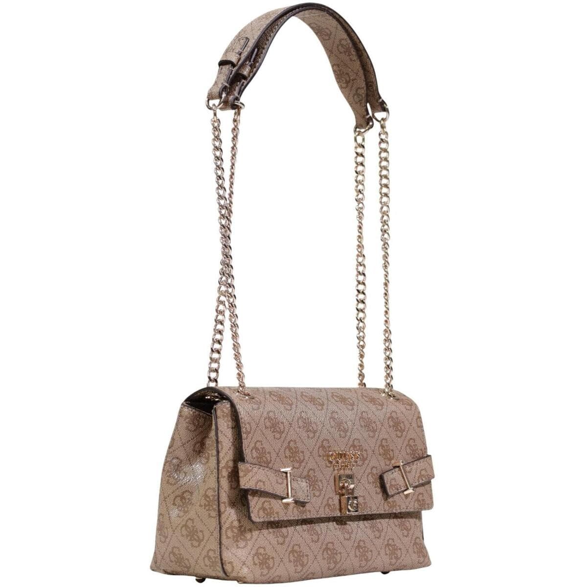 Women's Shoulder Bags Guess Beige