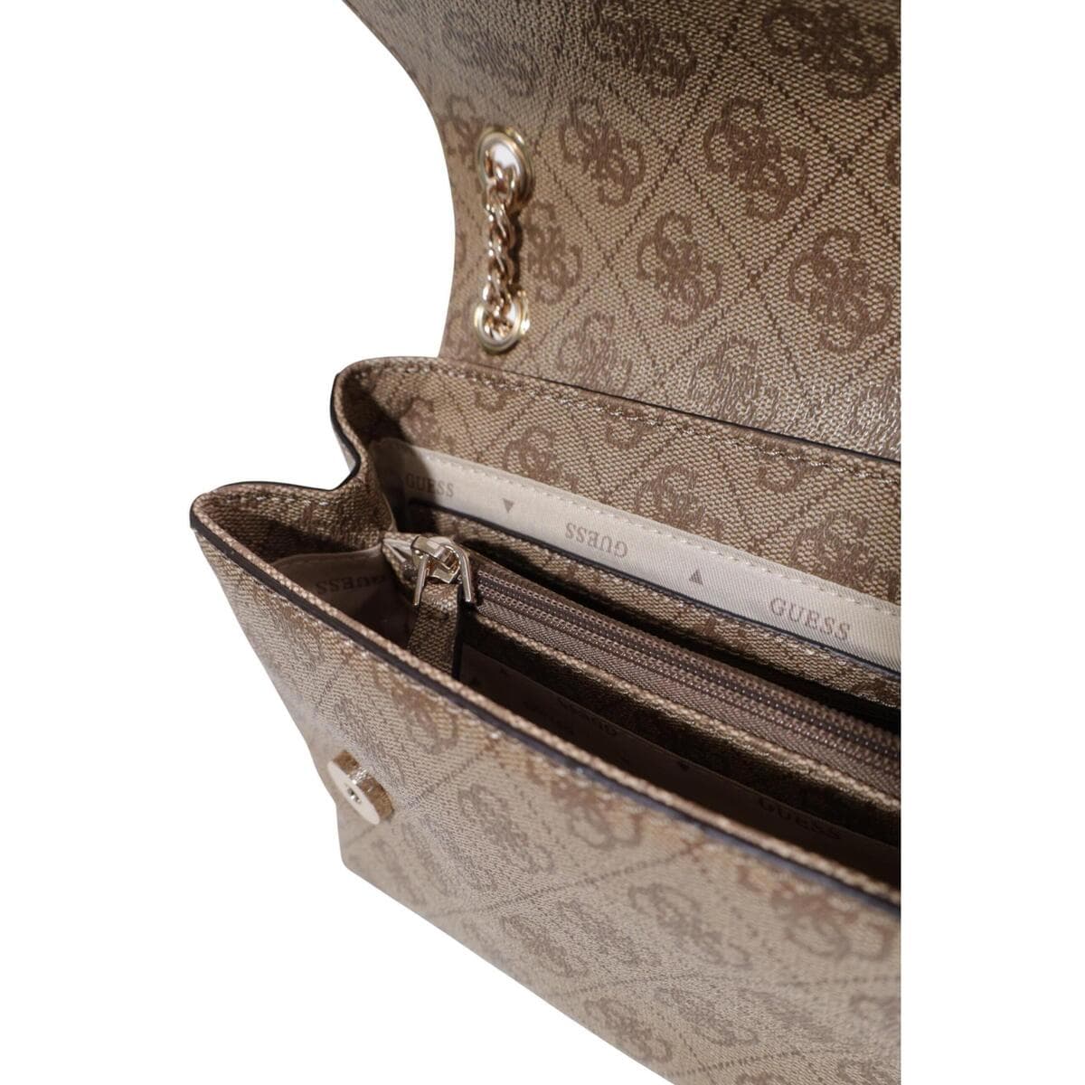 Women's Shoulder Bags Guess Beige