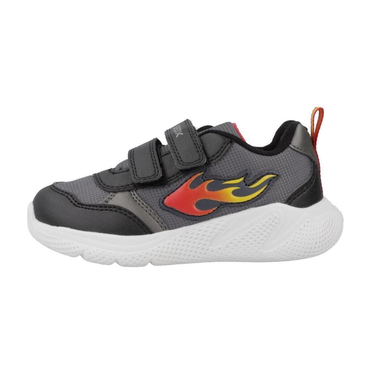 Boys' Sneakers Geox Gray