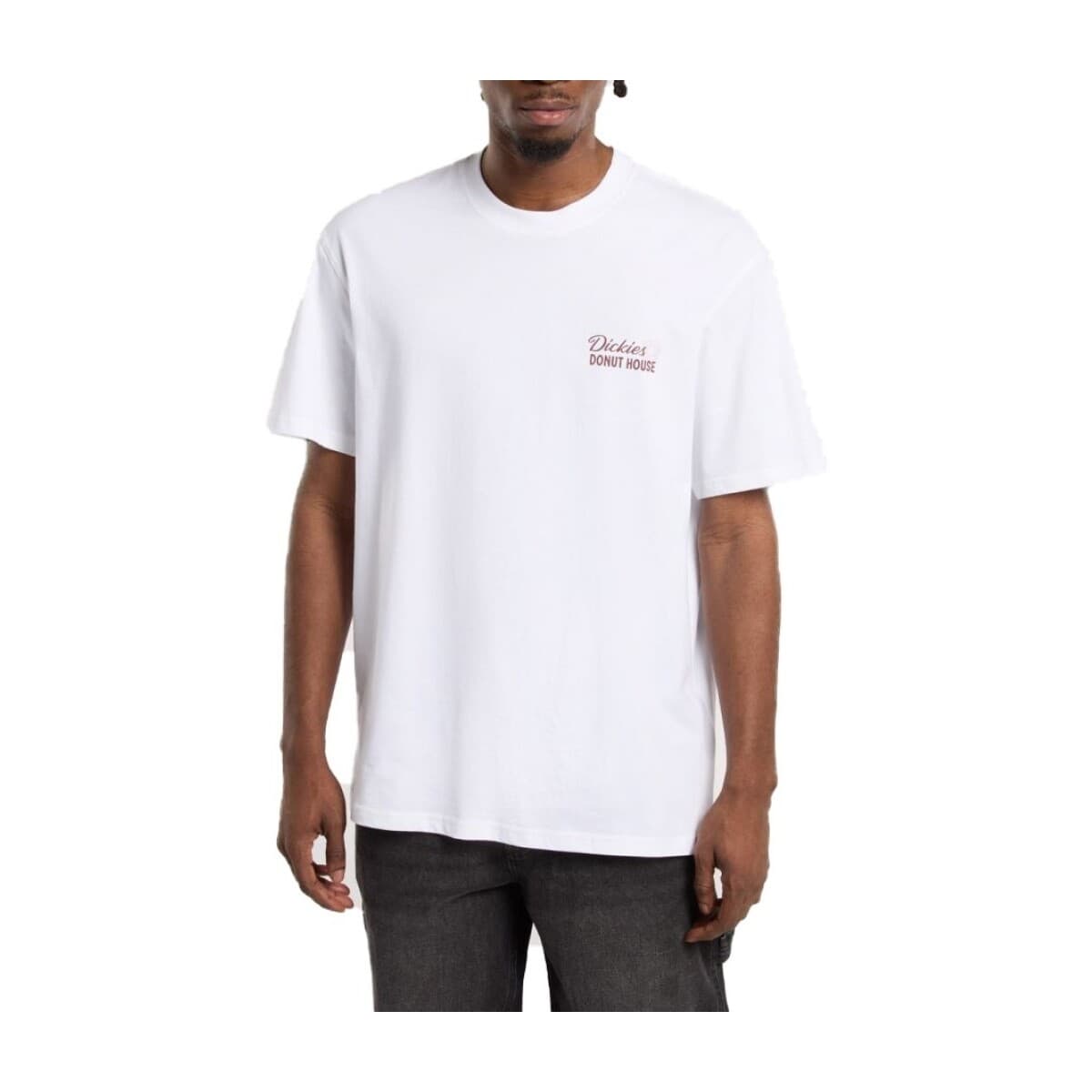 T-shirt με κοντά μανίκια Dickies Camisetas Hombre Modèle Donut House