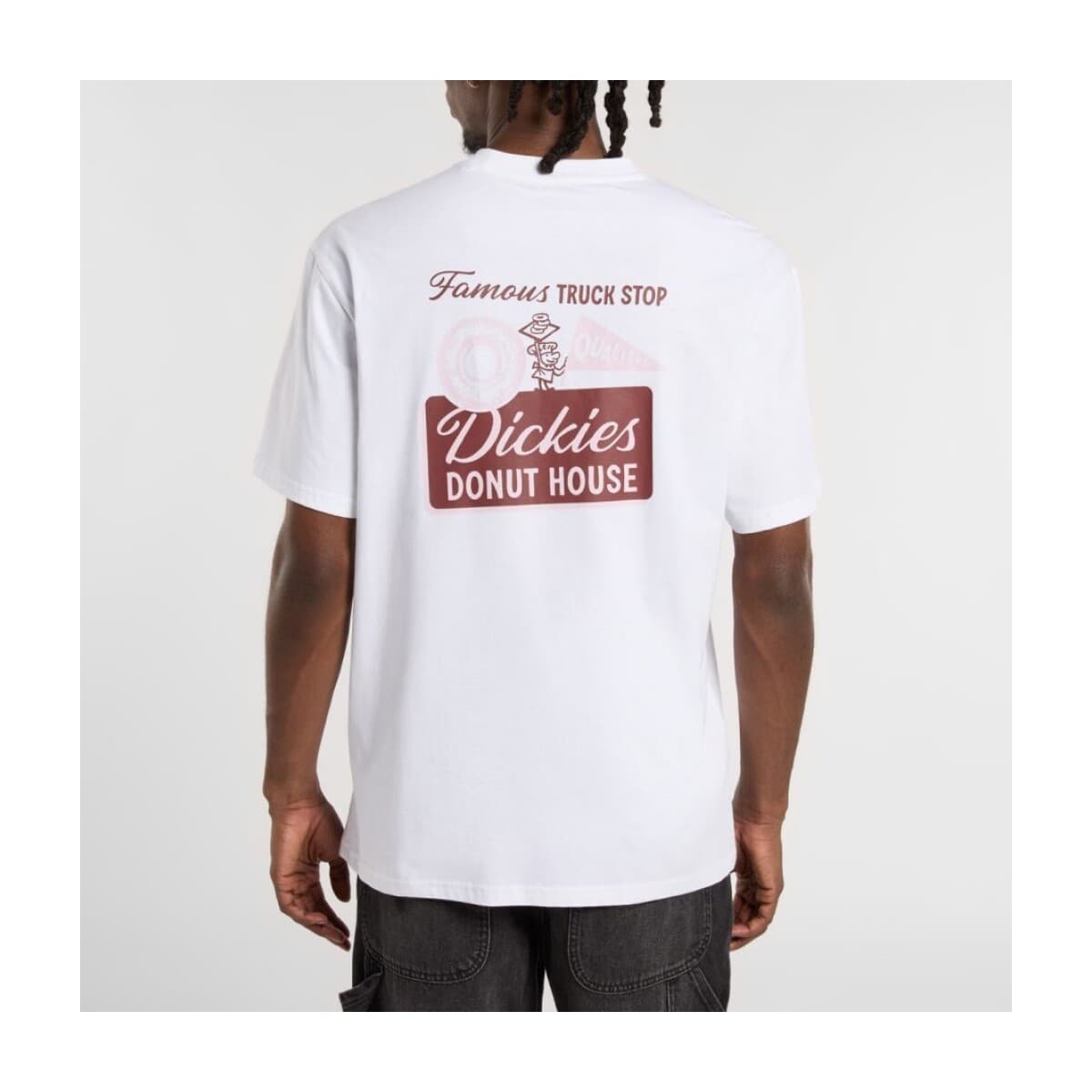 Men's T-Shirts Dickies White