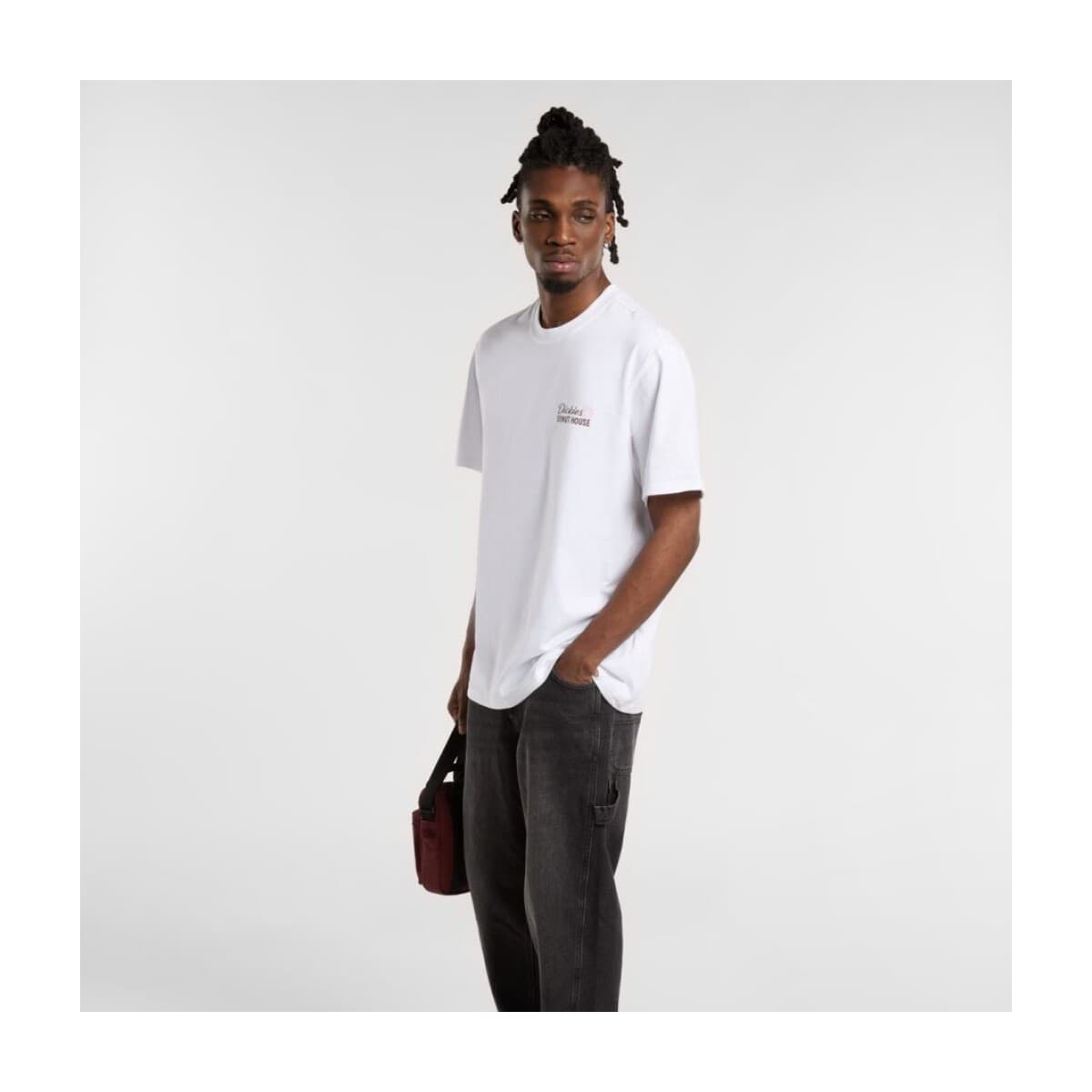 Men's T-Shirts Dickies White