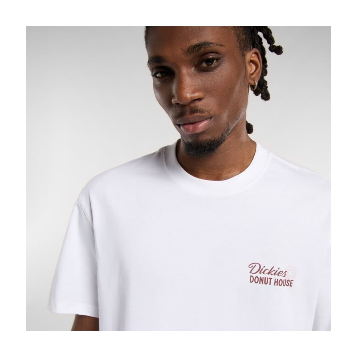 Men's T-Shirts Dickies White